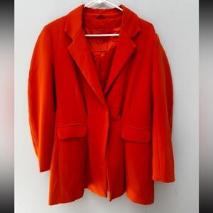 Eppram Orange Blazer in Size Small